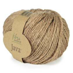 Java (Fibra Natura) 228-02 морской песок, пряжа 50г