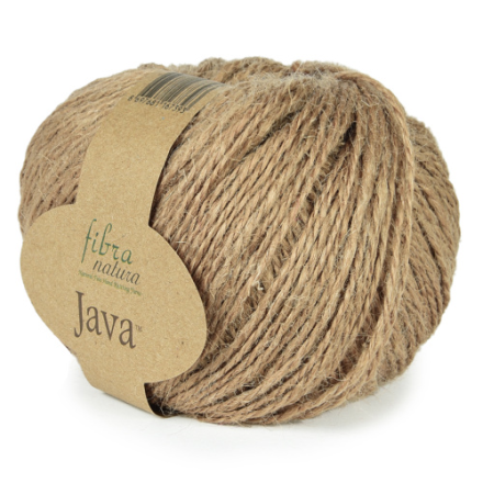 Java (Fibra Natura) 228-02 морской песок, пряжа 50г