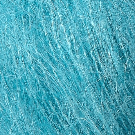 Silk Mohair (Infinity) 6553 бирюза, пряжа 25г