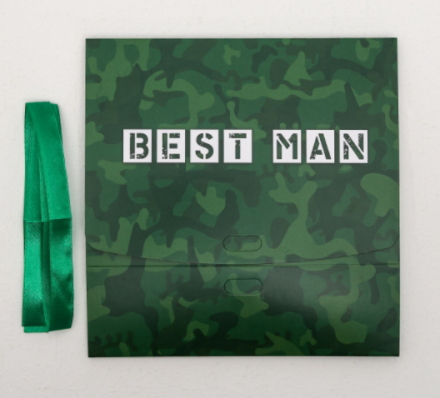 4532949 &quot;Best man&quot; коробка подарочная 16,5х12,5х5 см