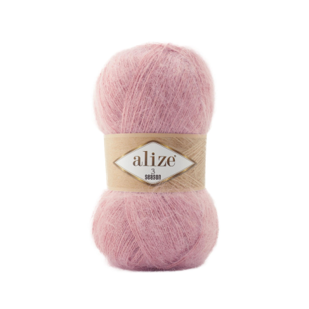 3 Season (Alize) 161 пудра, пряжа 100г