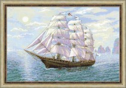 1356 &quot;Попутный ветер&quot; набор для вышивания крестом
