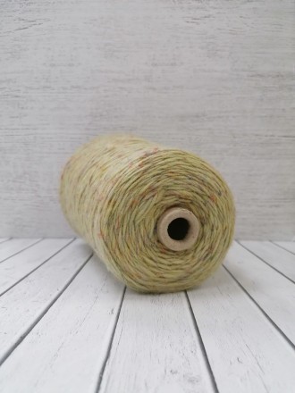 Tweed Merino (Италия) цв.003, пряжа бобинная итальянская 1г