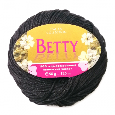 Betty (Weltus) 208 шоколад, пряжа 50г