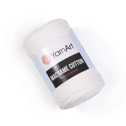 Macrame Cotton (Yarnart) 752 речной жемчуг, пряжа 250г