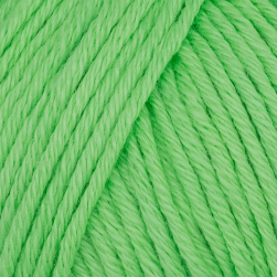 Organic Baby Cotton (Gazzal) 421 салатовый, пряжа 50г
