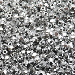 Бусины Fire Polished 00030-27000 3мм ~50шт (Чехия)