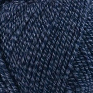 Lanagold (Alize) 901 т.джинсовый меланж, пряжа 100г