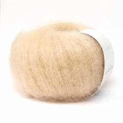 Mohair Royal (Lana Gatto) 05893 кремовый, пряжа 25г