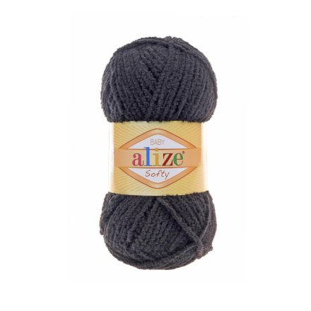 Softy (Alize) 770 тёмн. маренго, пряжа 50г