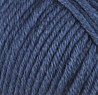 Cotton Merino (Infinity) 5575 морской синий, пряжа 50г