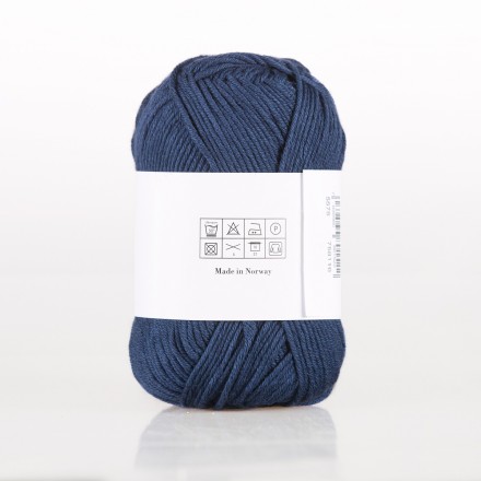 Cotton Merino (Infinity) 5575 морской синий, пряжа 50г
