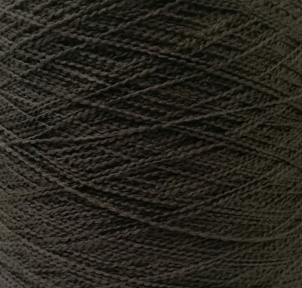Papiro Fine (Loro Piana) темный хаки, пряжа бобинная итальянская 1г