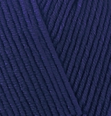 Cotton Gold (Alize) 58 т.синий, пряжа 100г