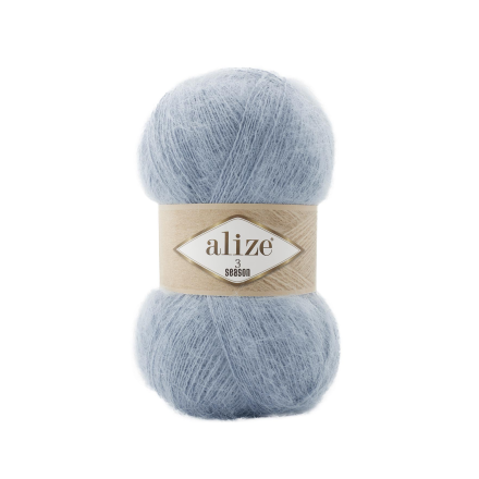 3 Season (Alize) 21 серо-голубой, пряжа 100г