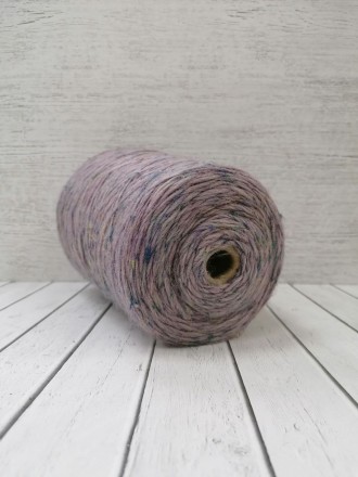 Tweed Merino (Италия) цв.005, пряжа бобинная итальянская 1г