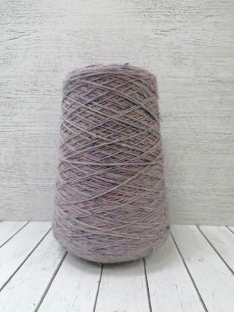 Tweed Merino (Италия) цв.005, пряжа бобинная итальянская 1г
