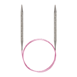 115-7/5-80 AddiUnicorn cпицы круговые, супергладкие №5.0 80 см