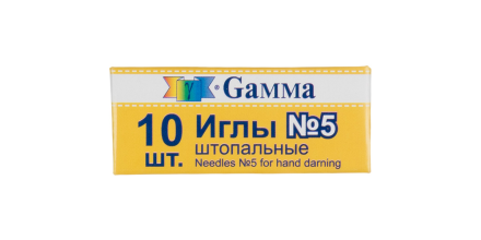 NIR-19 Иглы для шитья штопальные №5 10шт