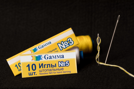 NIR-19 Иглы для шитья штопальные №5 10шт