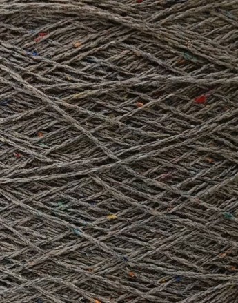 TweedWool (G&amp;G Filati) цв.004, пряжа бобинная итальянская 1г