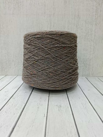 TweedWool (G&amp;G Filati) цв.004, пряжа бобинная итальянская 1г
