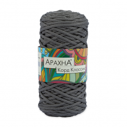 Cord Classic (Arachna) 16 серый, пряжа 200г