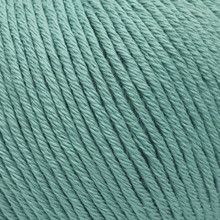 Organic Baby Cotton (Gazzal) 422 мята, пряжа 50г