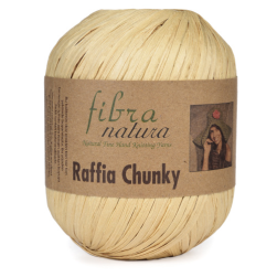 Raffia Chunky (Fibra Natura) 114-17 солома, пряжа 100г