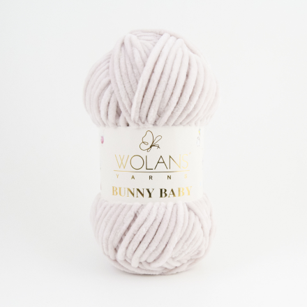 Bunny Baby (Wolans) 24 речной жемчуг, пряжа 100г