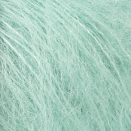 Silk Mohair (Infinity) 7711 мятный, пряжа 25г