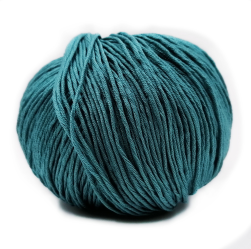 Baby Cotton (Weltus) 132 зелено-бирюзовый, пряжа 50г