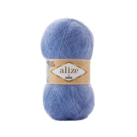3 Season (Alize) 40 голубой, пряжа 100г