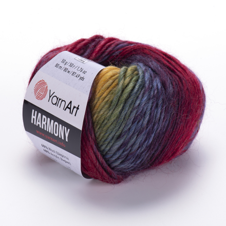 Harmony (Yarnart) А6, пряжа 50г