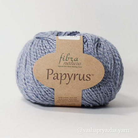 Papyrus (Fibra Natura) 229-16 джинс, пряжа 50г