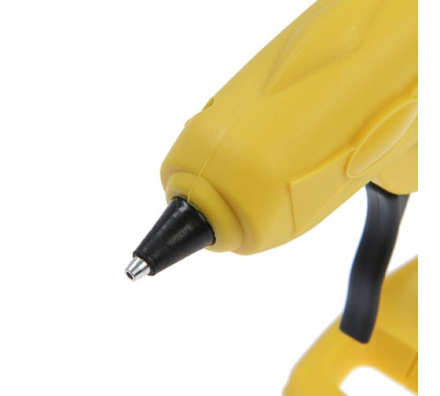 4686963 Клеевой пистолет TUNDRA малый с microUSB