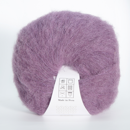 Alpaca Silk (Infinity) 5042 фиолетовый, пряжа 25г