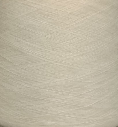 Mohair 45 (Profilo SNC) цв.White, пряжа бобинная итальянская 1г