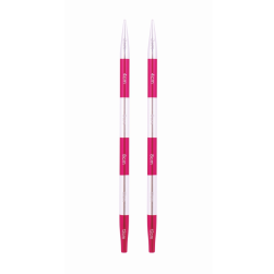 42127 Smartstix KnitPro спицы съемные 5мм для длины тросика 35-126см
