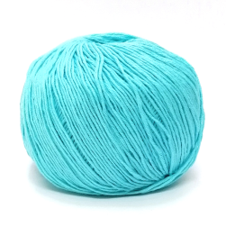 Baby Cotton (Weltus) 46 св.бирюза, пряжа 50г