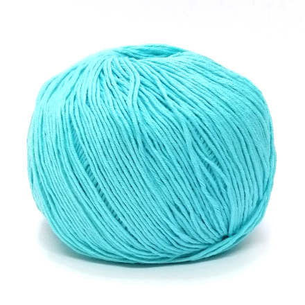 Baby Cotton (Weltus) 46 св.бирюза, пряжа 50г