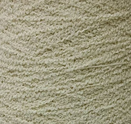 Sauvage Frise Lux (Италия) цв.Naturale, пряжа бобинная итальянская 1г