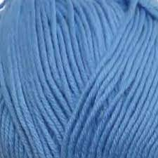 Jeans (Gazzal) 1105 голубой, пряжа 50г