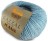 Jeans (Gazzal) 1105 голубой, пряжа 50г