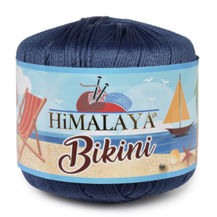Bikini (Himalaya) 80613 джинс, пряжа 50г