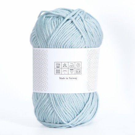 Cotton Merino (Infinity) 5930 голубой, пряжа 50г