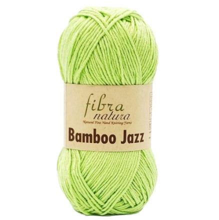 Bamboo Jazz (Fibra Natura) 208 салат, пряжа 50г