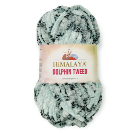 Dolphin Tweed (Himalaya) 92009 шалфей, пряжа 100г