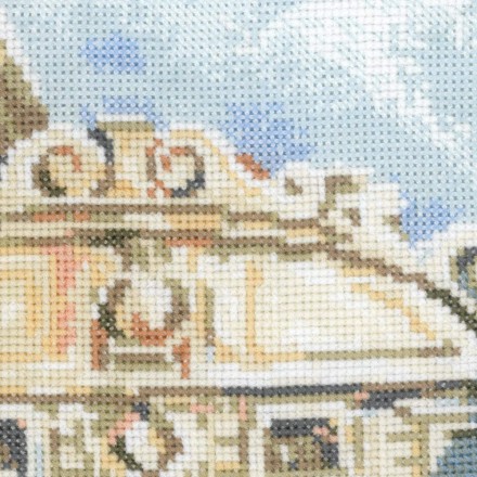 1552 &quot;Венеция. Мост вздохов&quot; набор для вышивки крестом
