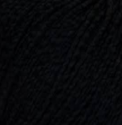 Papyrus (Fibra Natura) 229-26 черный, пряжа 50г